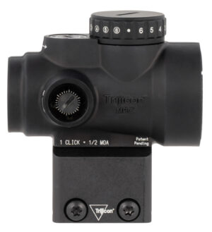 Trijicon 2200053 MRO HD Matte Black 1 x 25 mm 2 MOA Red Dot/68 MOA Circle Multi Reticle Lower 1/3 Cowitness Mount