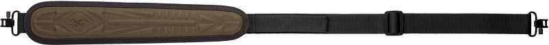 BROWNING RANGE PRO SLING 28"- - 40" PADDED W/QD SWIVELS OLIVE