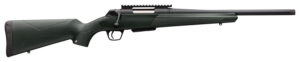 Winchester Repeating Arms 535757289 XPR Stealth 6.5 Creedmoor Caliber with 3+1 Capacity, 16.50" Threaded Barrel, Black Perma-Cote Metal Finish & Green Synthetic Stock Right Hand (Full Size)