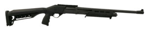 JTS Shotgun X12PT X12PT  12 Gauge Pump 2.75" 4+1 18.56" Black Barrel, Black Receiver w/Picatinny Rail, Black Synthetic Stock, Black Polymer Grip