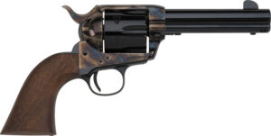 Pietta HF357CHS434NM 1873 Great Western II Californian 357 Mag 6rd 4.75" Blued Steel Barrel & Cylinder, Color Case Hardened Steel Frame, Walnut Grip, Exposed Hammer