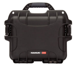 Nanuk 9081001 908  Waterproof Black Resin w/ Foam Padding&Airline Approved