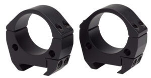 Browning 12569 Precision Scope Rings Black Matte 30mm High