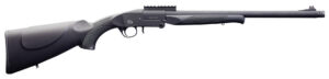 Charles Daly 930269 101 Turkey 12 Gauge Break Open 3" 1rd 20" Black Steel Barrel & Receiver, Fixed Black Synthetic Stock