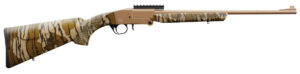 Charles Daly 930270 101 Turkey 410 Gauge Break Open 3" 1rd 20" Flat Dark Earth Cerakote Steel Barrel & Receiver, Fixed Mossy Oak Bottomland Synthetic Stock