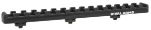 Rival Arms RA92ML15A Picatinny Rail  M-LOK 15-Slot  Black Anodized