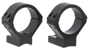 Talley 840705 Scope Mount/Ring Combo Black Anodized Aluminum 34mm Tube Weatherby Mark V Medium Rings Magnum Action 0 MOA
