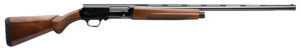 Browning 0119015005 A5 Lightning Sweet Sixteen 16 Gauge 26" Barrel 2.75" 4+1, Gloss Black Barrel & Anodized Receiver, Gloss Turkish Walnut Lightening Style Round Grip Stock