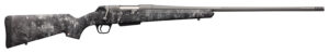 Winchester Guns 535776228 XPR Extreme Hunter 30-06 Springfield 3+1 Cap 24" MB Tungsten Gray Cerakote Rec TrueTimber Midnight Stock Right Hand with MOA Trigger System (Full Size) No Sights