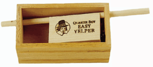 QUAKER BOY TURKEY CALL PUSH - BUTTON EASY YELPER