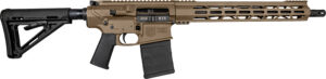 Diamondback DB1018C061 DB10  308 Win 16" 20+1 Flat Dark Earth Magpul MOE Carbine Stock Black Magpul MOE-K Grip 15" M-Lok