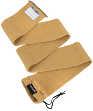 Allen 13172 Stretch Knit Gun Sock Coyote Silicone-Treated Knit w/Custom ID Labeling Holds Rifles with Scope or Shotguns 52" L x 3.75" W Interior Dimensions