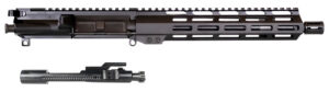 Aim Sports AR5CUB8 Assembly 5.56x45mm NATO 10.50" Black Nitride Barrel 7075-T6 Aluminum Black Anodized Receiver 10" M-LOK Handguard for AR-15