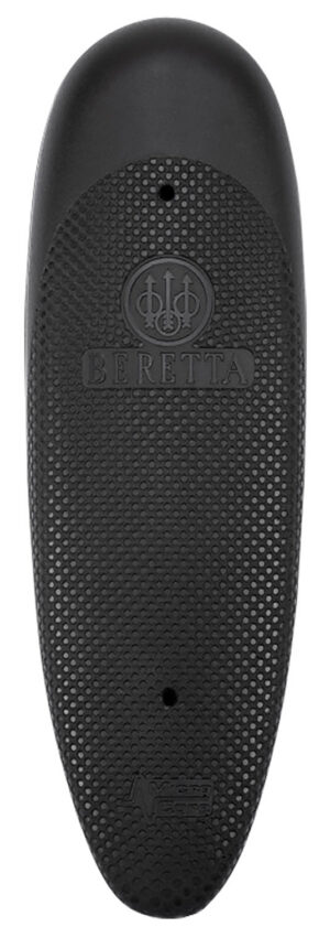 Beretta USA E73021 MicroCore Skeet/Sporting Beretta Black Rubber, Width 0.51"