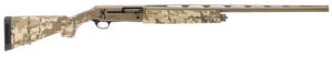 Browning 011438205 Silver Field 12 Gauge 3.5" 4+1 (2.75") 26", FDE Barrel/Rec, AURIC Camo Synthetic Stock With Textured Gripping Surface