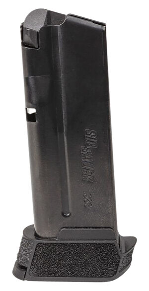 Sig Sauer 8900716 P365 12rd Extended 380 ACP Fits Sig P365/P365X/P365XL Micro Compact Black Steel