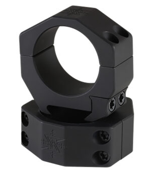 Seekins Precision 0010630010 Scope Rings Matte Black 34mm Extra High