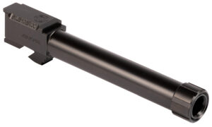 SilencerCo AC50 Glock 40 S&W 4.80" Threaded Black Nitride Stainless Steel, Fits Glock 22 Gen2-4