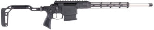 Sig Sauer CROSS30816BTRX Cross Trax 308 Win 5+1 16" Threaded Barrel, Black, 11.50" Skeletonized M-Lok Handguard, Minimalist Folding Stock, Adj. Trigger, Integrated Optic Mount