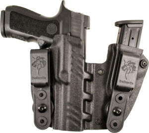 DESANTIS HIDDEN TRUTH HOLSTER - KYDEX RH SIG P250/320 C BLK