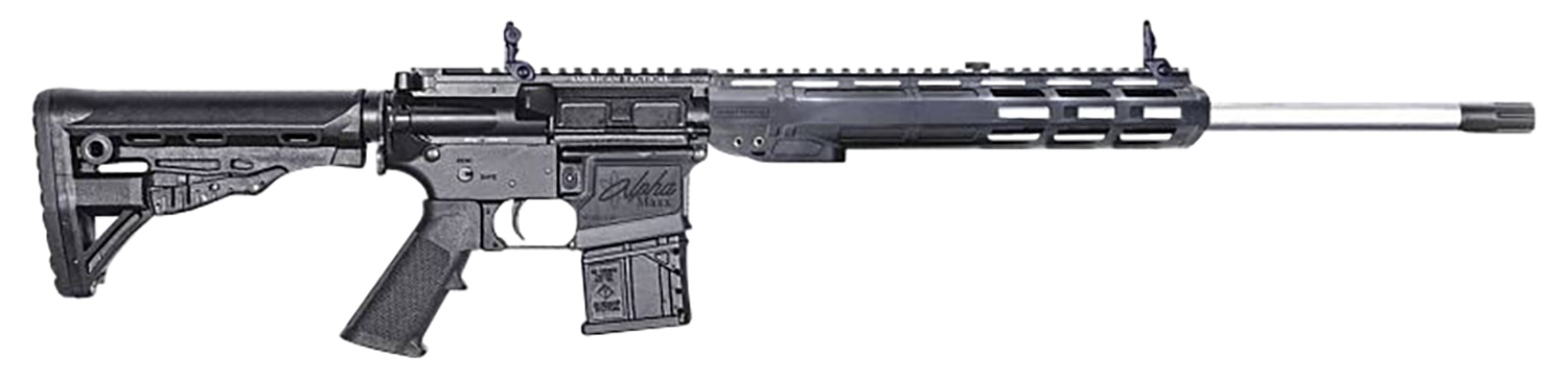 ATI ATIGAX41013ML Alpha Maxx Gen3 410 Gauge 2.50" 5+1 18.50" Black Smooth Bore Barrel Black 13" M-LOK Polymer Handguard, Stock and Pistol Grip.