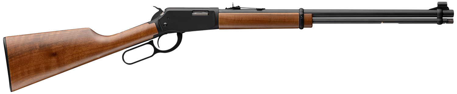 Winchester Repeating Arms 524200102 Ranger Full Size 22 LR 15+1 20.50" Matte Black Sporter Barrel, Drilled & Tapped Black Anodized Matte Black Aluminum Receiver, Satin Walnut Fixed Straight Stock