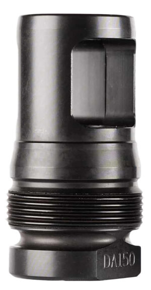 Dead Air DA150 XEMAX Muzzle Brake Black 5/8"-24 Threads 338 Lapua Mag