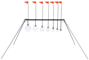 Birchwood Casey CFKYL12 Centerfire KYL 1/2" Black Steel Standing