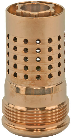 Q LLC CB9MM1/228 Cherry Bomb 9mm 1/2"x28 17-4 Stainless Steel