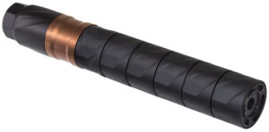 Odin Works SUPNAV22BLK NAV 22 Suppressor Black