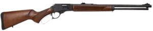 Rossi 950444201 R95  444 Marlin 6+1 20" Black Oxide Alloy Steel Barrel, Black Oxide Alloy Steel Receiver, Fixed Hardwood Stock