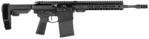Faxon Firearms FX308139 Sentinel  308 Win 20+1 13.90" Anodized Black