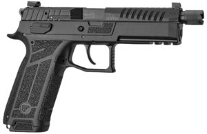 CZ-USA 91671 P-09 F Nocturne SR Full Size Frame 9mm Luger 21+1 5.30" Optic Ready/Serrated