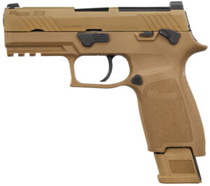 SIG M18-9-CSS-MS M18 9MM 3.9 1X17 2X21 OR COY