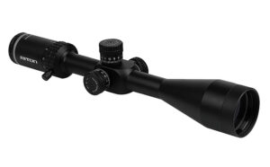 Riton Optics 1C624AF23 1 Conquer Black 6-24x 50mm 1" Tube MPSR Reticle