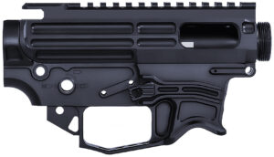 Battle Arms Development XIPHOS-SET Xiphos Lower Receiver 9mm Luger Aluminum Black Anodized for Glock