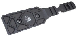 Odin Works ACCMLARCAMULTIRAIL M-LOK to Arca 3 Way Rail  Black Aluminum