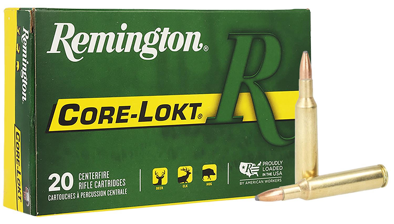 Remington Ammunition 29051 Core-Lokt 6mm 100gr Pointed Soft Point Core Lokt 20 Per Box/10 Case