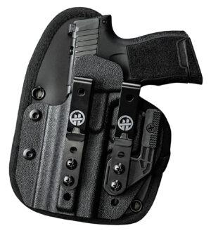 ADAPTIVE TACTICAL HT01005R OMNICARRY HOFTAC Holster IWB Black Belt Clip Mount Left Hand