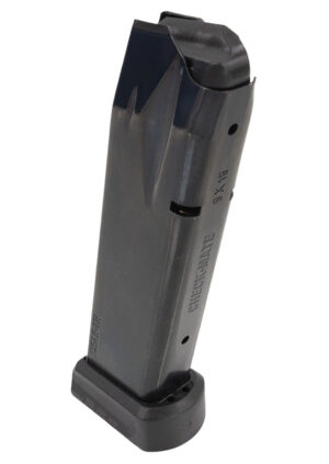 SDS Imports 80056004 PX-9  20rd 9mm Fits Tisas PX-9 Duty/Tactical Pistols Black