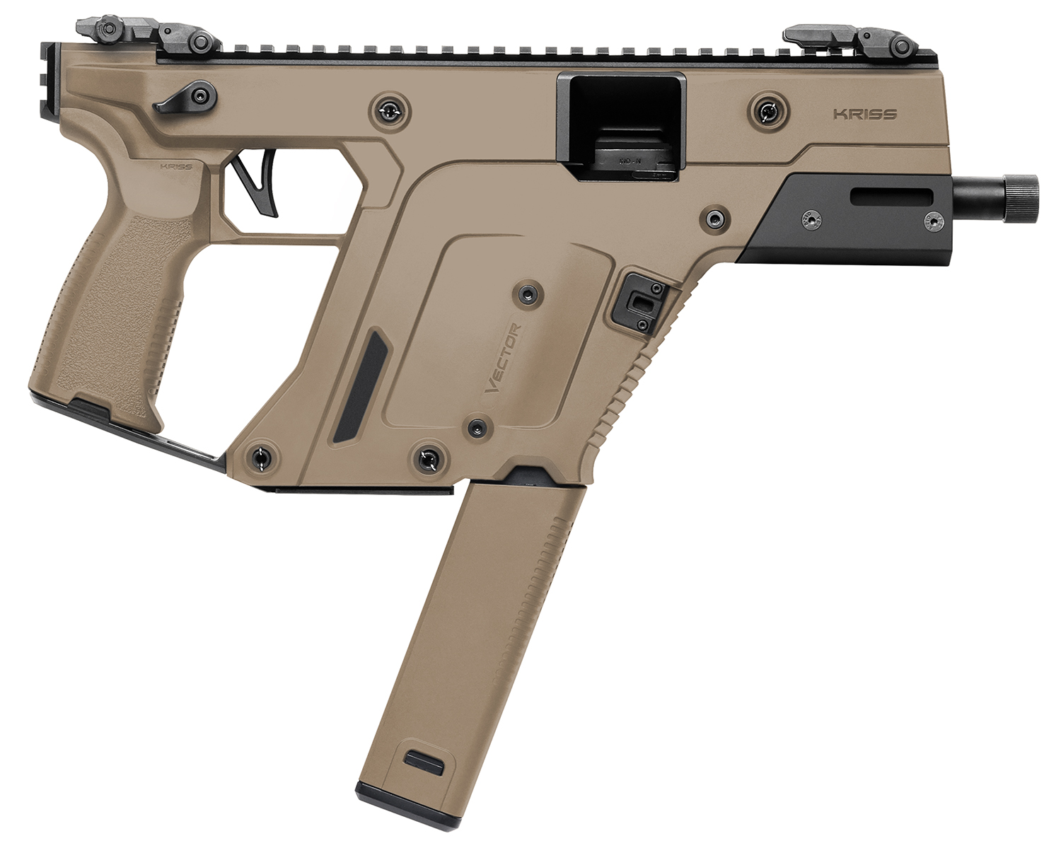 KRISS KV45-3PFD00 VECTOR SDP G3 45A 5.5 FDE