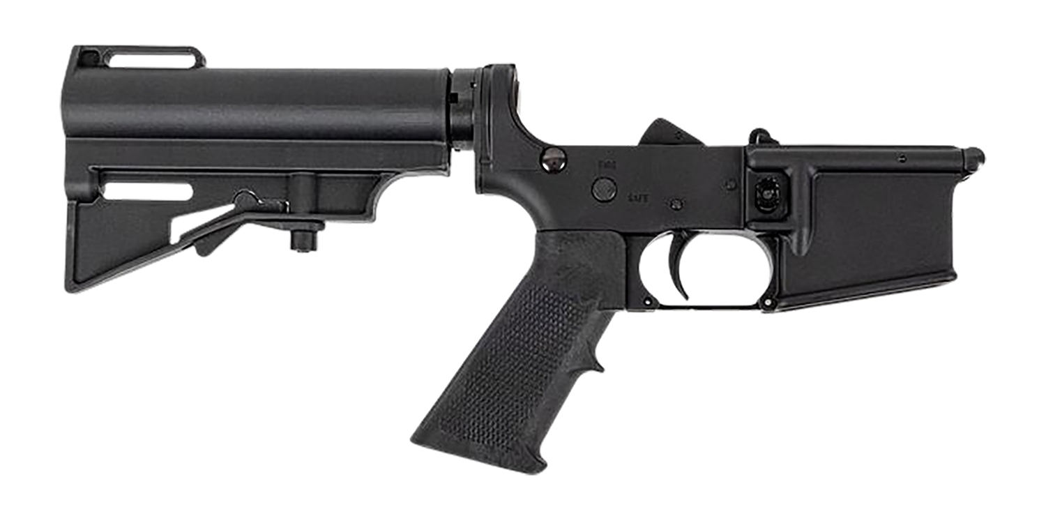 Dpms Panther Arms DP51655153122 Kitty Kat AR-15 Multi Caliber, Aluminum Black Hardcoat Anodize Receiver, DPMS CAR-15 Pistol Brace BlackA2 Grip