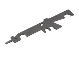 Luth-ar TL-FW Flat Wrench Black Steel AR-15