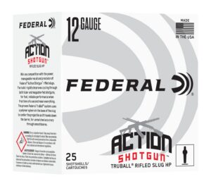 Federal AS12HLRS 12Gauge 2.75" 25 Per Box/10 Case
