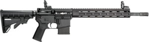 Tippmann Arms A101036 M4-22 Elite 22 LR 10+1 16" Black Parkerized Barrel, Matte Black Aluminum Receiver w/Picatinny Rail, M-LOK Handguard, Black CAR15 Polymer Stock, Black Gen2 Grip, Right Hand