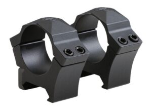 SIG SOA10014 ALPHA 1 SCOPE RINGS 30MM HIGH ALUM
