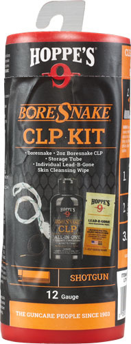 HOPPES BORESNAKE CLEANING KIT - COMBO W/CLP 12GA SHOTGUN - Image 2