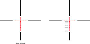 ATHLON SCOPE TALOS 3-12X40 - SF BDC 600 IR SFP 1"