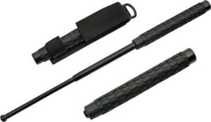 SZCO RITE EDGE 21" EXPANDABLE - BATON BLACK W/SHEATH