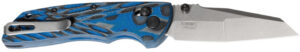 HOG DEKA FOLDER G10 BLUE LAVA
